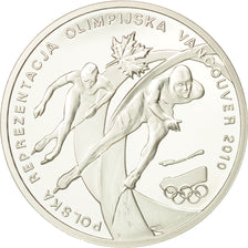 Coin, Poland, 10 Zlotych, 2010, Warsaw, MS(65-70), Silver, KM:716