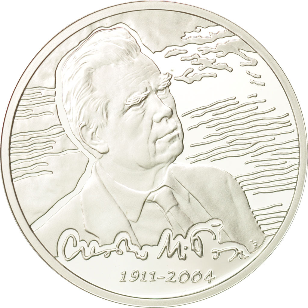 Coin, Poland, 10 Zlotych, 2011, Warsaw, MS(65-70), Silver, KM:786
