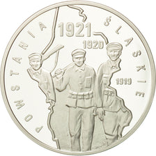 Coin, Poland, 10 Zlotych, 2011, Warsaw, MS(65-70), Silver, KM:793