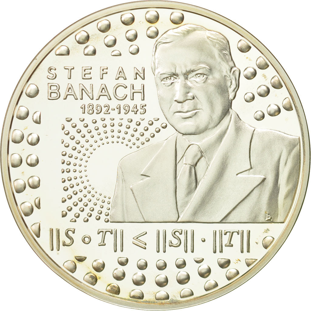 Coin, Poland, 10 Zlotych, 2012, Warsaw, MS(65-70), Silver, KM:818