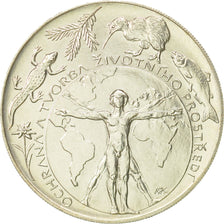 Czech Republic, 200 Korun, 1994, Jablonec nad Nisou, MS(65-70), Silver, KM:14