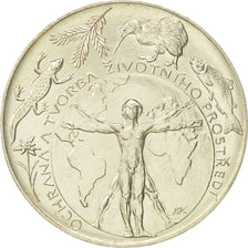 Czech Republic, 200 Korun, 1994, Jablonec nad Nisou, MS(65-70), Silver, KM:14