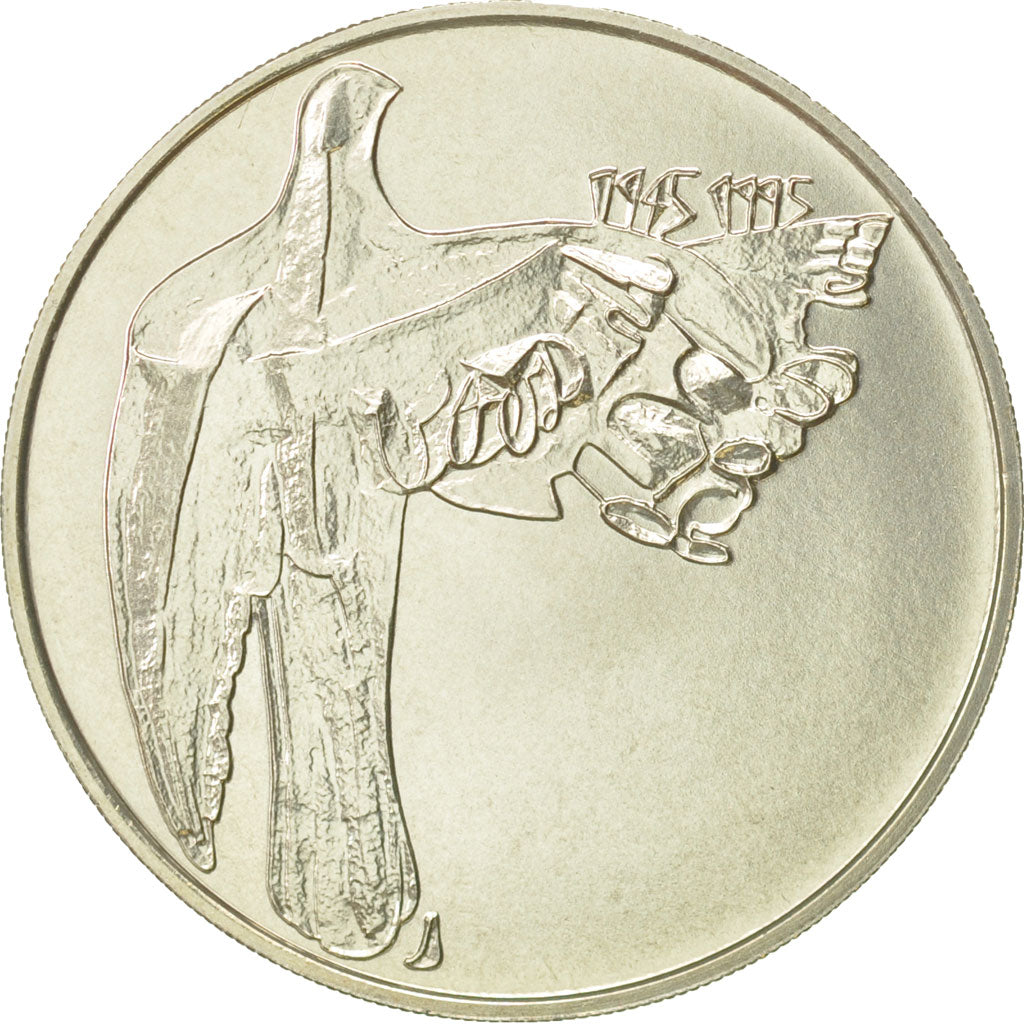 Coin, Czech Republic, 200 Korun, 1995, Jablonec nad Nisou, MS(65-70), Silver