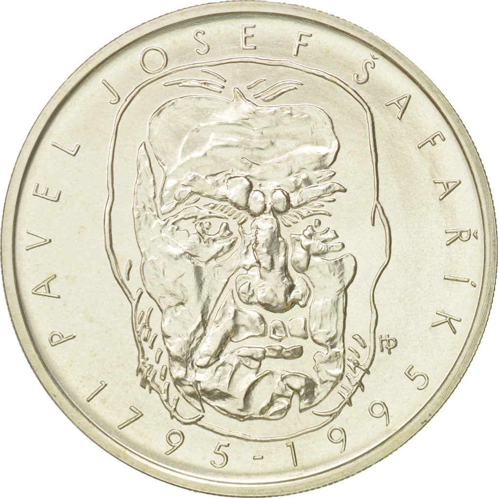 Czech Republic, 200 Korun, 1995, Jablonec nad Nisou, MS(65-70), Silver, KM:16