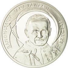 Coin, Poland, 10 Zlotych, 2014, Warsaw, MS(65-70), Silver