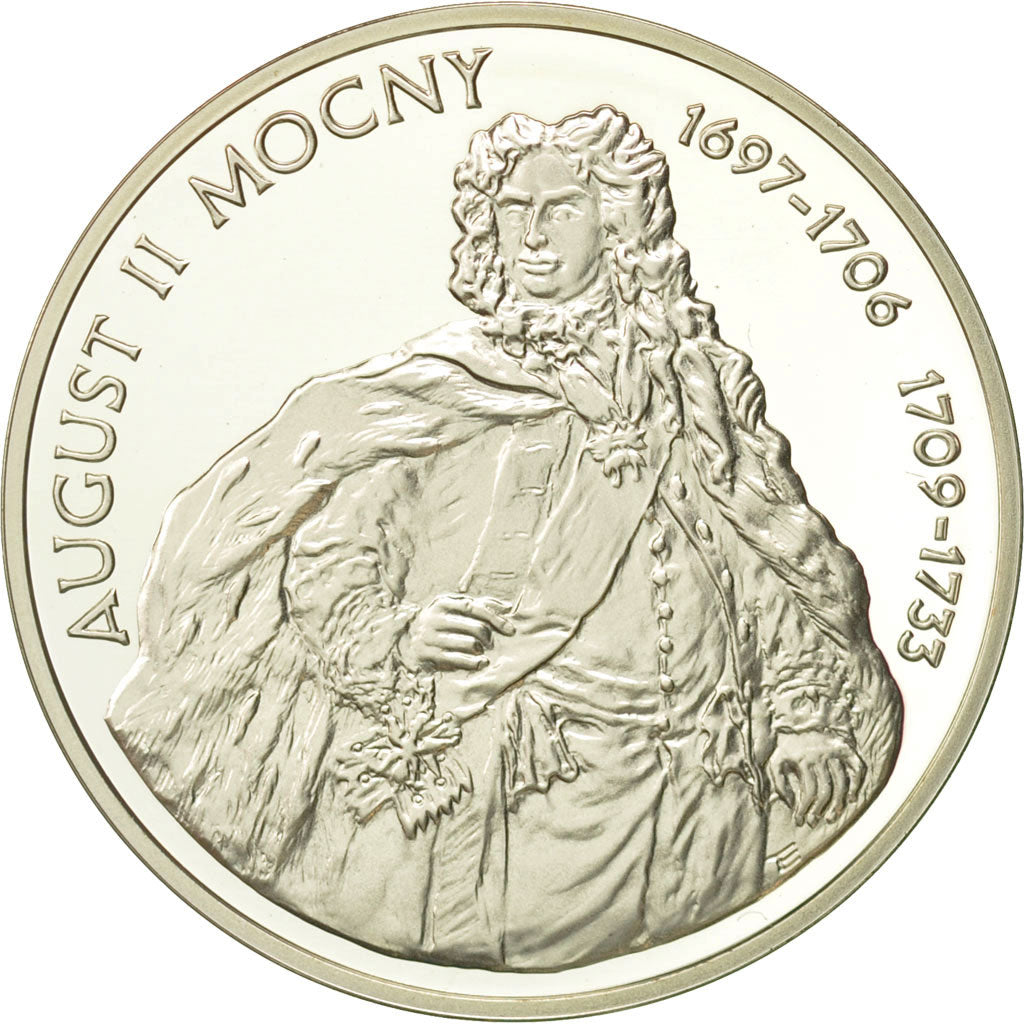 Coin, Poland, 10 Zlotych, 2005, Warsaw, MS(65-70), Silver