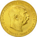 Austria, Franz Joseph I, 100 Corona, 1915, RESTRIKE, MS(60-62), Gold, KM:2819