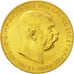 Coin, Austria, Franz Joseph I, 100 Corona, 1915, MS(60-62), Gold, KM:2819