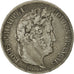 Francia, Louis-Philippe, 5 Francs, 1834, Bordeaux, BB, Argento, KM:749.7