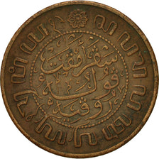 NETHERLANDS EAST INDIES, Wilhelmina I, 2-1/2 Cents, 1945, EF(40-45), KM 316