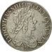 Coin, France, Louis XIII, 1/4 Écu 2e poinçon de Warin, buste drapé et