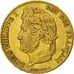 France, Louis-Philippe, 20 Francs, 1840, Paris, AU(50-53), Gold, KM:750.1