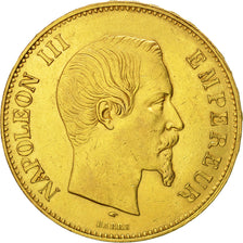 France, Napoleon III, 100 Francs, 1857, Paris, EF(40-45), KM 786.1, Gadoury 1135