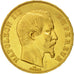 Coin, France, Napoleon III, Napoléon III, 50 Francs, 1859, Paris, AU(50-53)