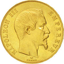 Munten, Frankrijk, Napoleon III, Napoléon III, 50 Francs, 1858, Paris, ZF
