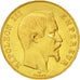 Monnaie, France, Napoleon III, Napoléon III, 50 Francs, 1858, Paris, TTB, Or