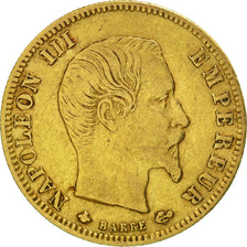 France, Napoleon III, 5 Francs, 1859, Strasbourg,VF(30-35),KM 787.2,Gadoury 1001