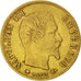 France, Napoleon III, 5 Francs, 1859, Strasbourg,VF(30-35),KM 787.2,Gadoury 1001