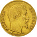 Monnaie, France, Napoleon III, Napoléon III, 20 Francs, 1860, Strasbourg, TTB