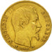 Coin, France, Napoleon III, Napoléon III, 20 Francs, 1860, Strasbourg
