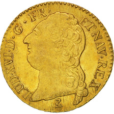 France, Louis XVI, Louis d'or à la tête nue, 1785, Paris, KM 591.1, Gadoury 361
