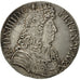 Moneda, Francia, Louis XIV, Écu à la cravate, Ecu, 1680, Rennes, EBC+, Plata
