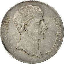 Moneta, Francia, Napoléon I, 5 Francs, 1804, Paris, BB+, Argento, KM:660.1