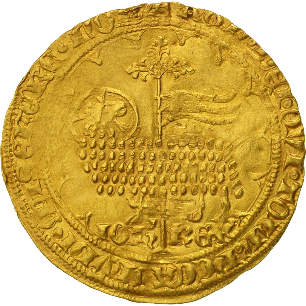 Monnaie, France, Jean II le Bon, Jean II le Bon, Mouton d'or, TTB, Or