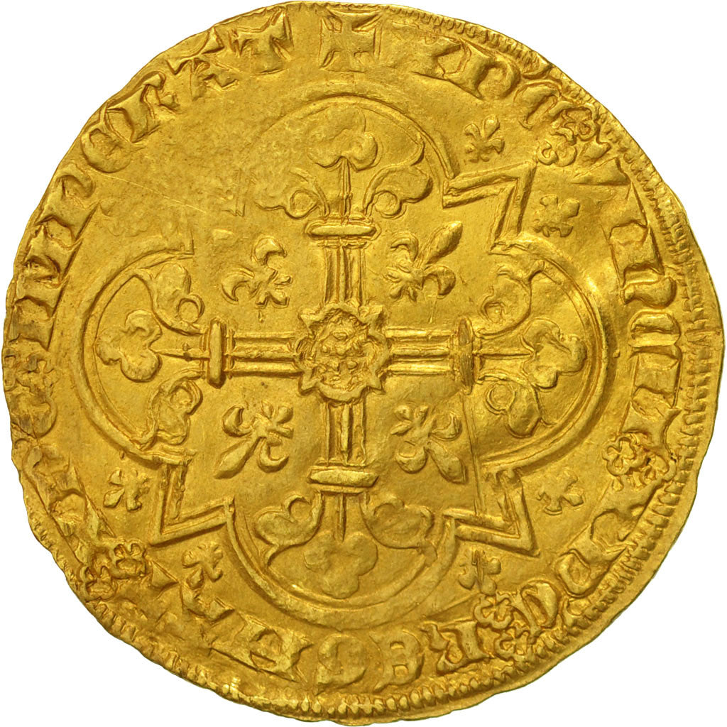 Monnaie, France, Jean II le Bon, Jean II le Bon, Mouton d'or, TTB, Or