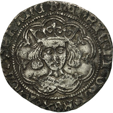 Coin, France, Gros, Calais, EF(40-45), Silver, Boudeau:1951