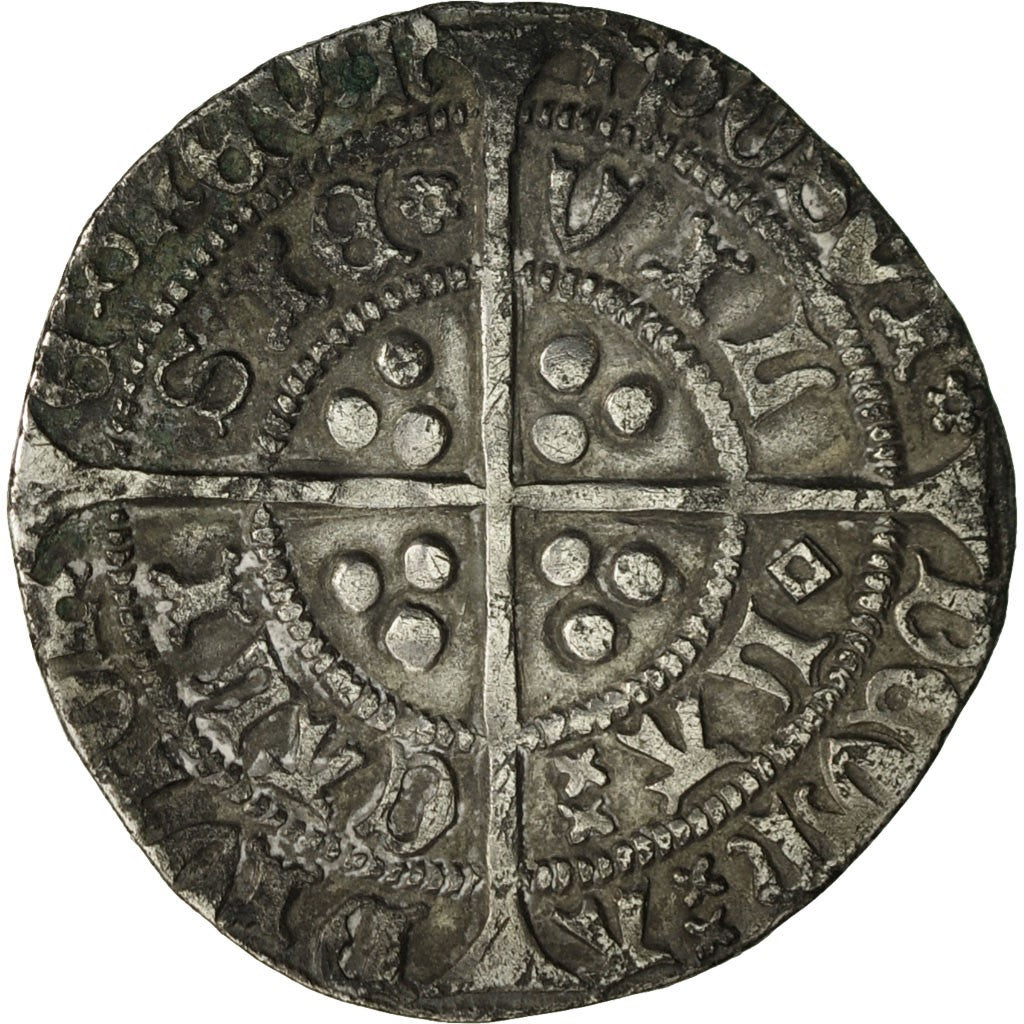 Coin, France, Gros, Calais, EF(40-45), Silver, Boudeau:1951
