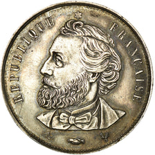 Moneda, Francia, Gambetta, 5 Francs, Undated (1870), Brussels, EBC, Plata