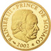 Monaco, 20 Euro, 2002, FDC, Goud, Gadoury:MC 182