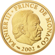 Monaco, 20 Euro, 2002, FDC, Or, Gadoury:MC 182