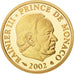 Monaco, 20 Euro, 2002, FDC, Oro, Gadoury:MC 182