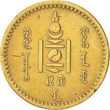 Mongolie, 5 Mongo, 1937, KM:11