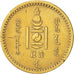 Mongolie, 5 Mongo, 1937, KM:11