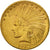 Monnaie, États-Unis, Indian Head, $10, Eagle, 1910, U.S. Mint, Denver, SUP, Or
