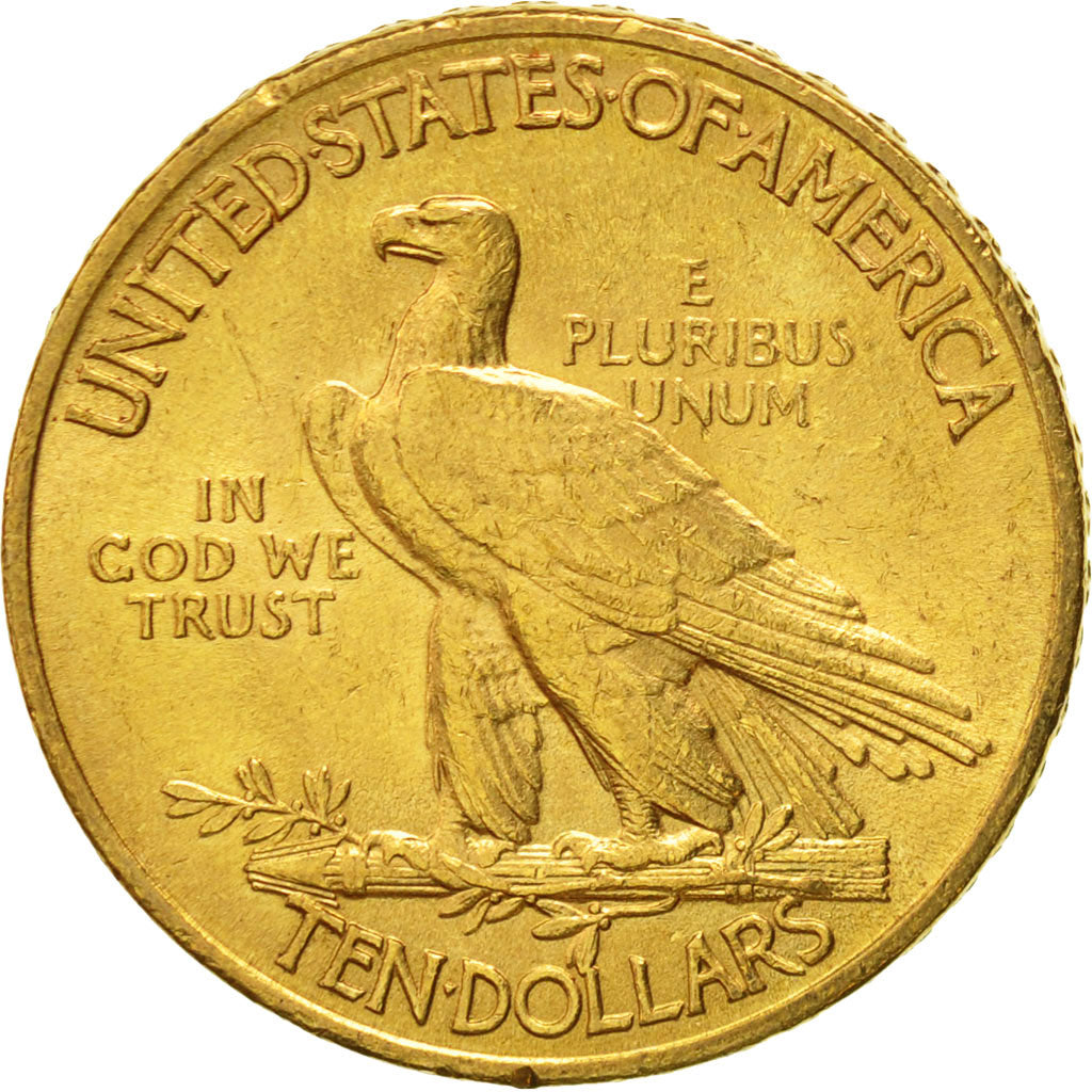 Moneta, Stati Uniti, Indian Head, $10, Eagle, 1910, U.S. Mint, Philadelphia