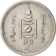 Mongolia, 20 Mongo, 1937, KM:14