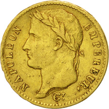 Monnaie, France, Napoléon I, 20 Francs, 1812, Paris, TTB, Or, KM:695.1