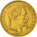 Coin, France, Napoleon III, Napoléon III, 50 Francs, 1864, Paris, AU(55-58)