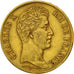 Münze, Frankreich, Charles X, 40 Francs, 1830, Paris, SS, Gold, KM:721.1