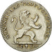 AUSTRIAN NETHERLANDS, Florin, Gulden, 1790, Bruxelles, TTB, Argent, KM:48