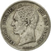 Coin, Belgium, Leopold I, 2-1/2 Francs, 1849, EF(40-45), Silver, KM:11