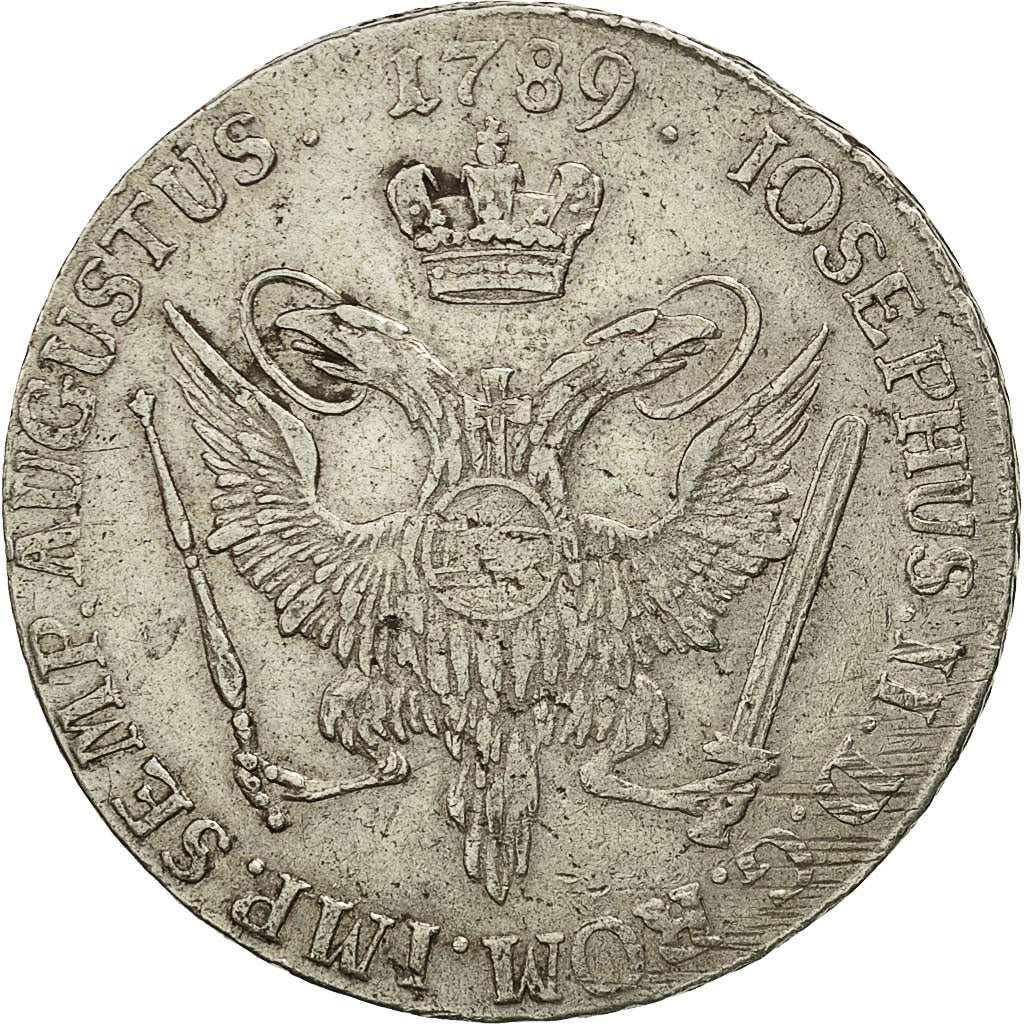 Coin, German States, HAMBURG, 32 Schilling, 2 Mark, 1789, Hamburg, EF(40-45)