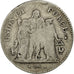 Francia, Union et Force, 5 Francs, 1798, Paris, B+, Argento, KM:639.1