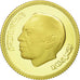 Coin, Morocco, al-Hassan II, 250 Dirhams, 1977, MS(65-70), Gold, KM:66