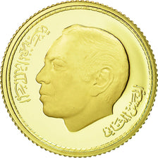 Coin, Morocco, al-Hassan II, 250 Dirhams, 1976, MS(65-70), Gold, KM:66