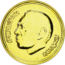 Morocco, al-Hassan II, 500 Dirhams, 1979, MS(65-70), Gold, KM:71